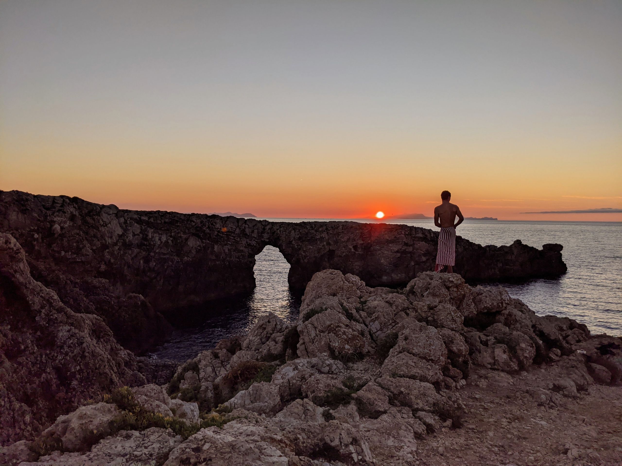 clima de 10 días para menorca