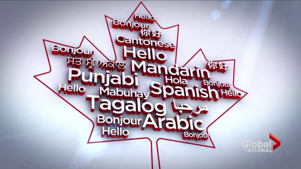 mother tongue in canada