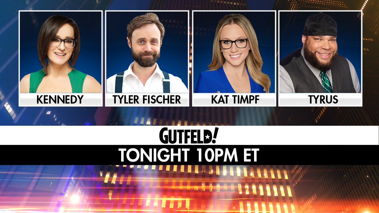 gutfeld guests tonight