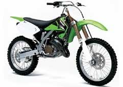 kx kawasaki 125