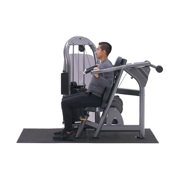 seated smith machine shoulder press