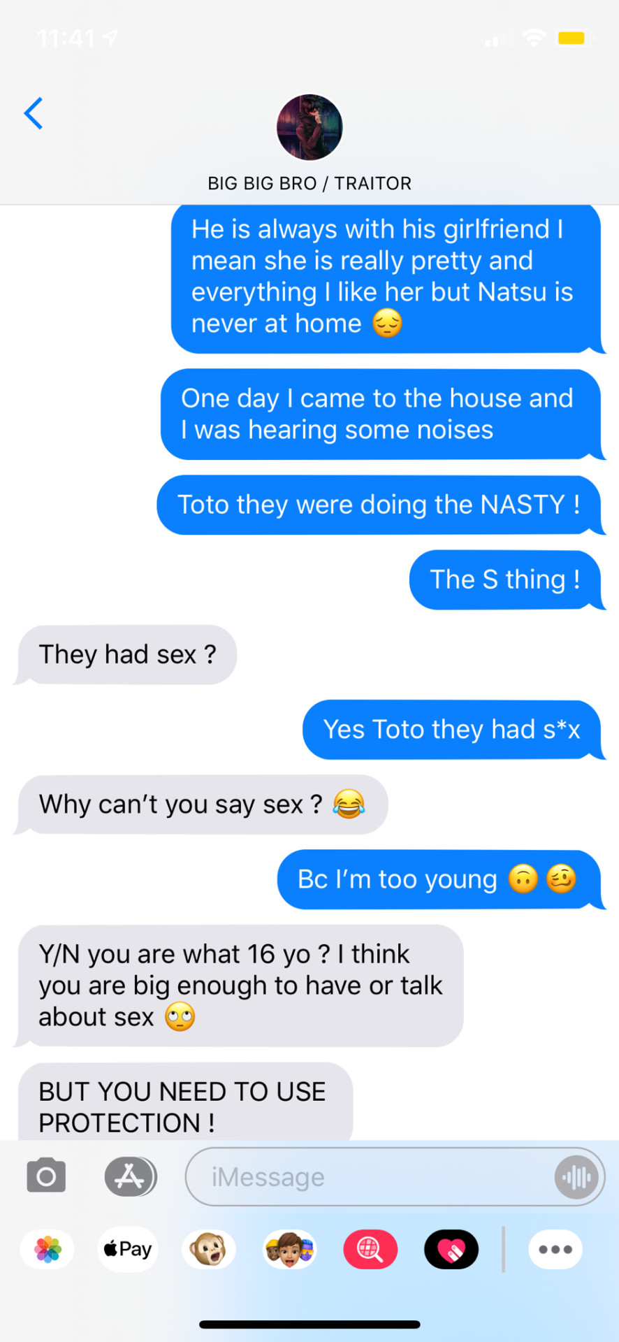 sex chat with sister