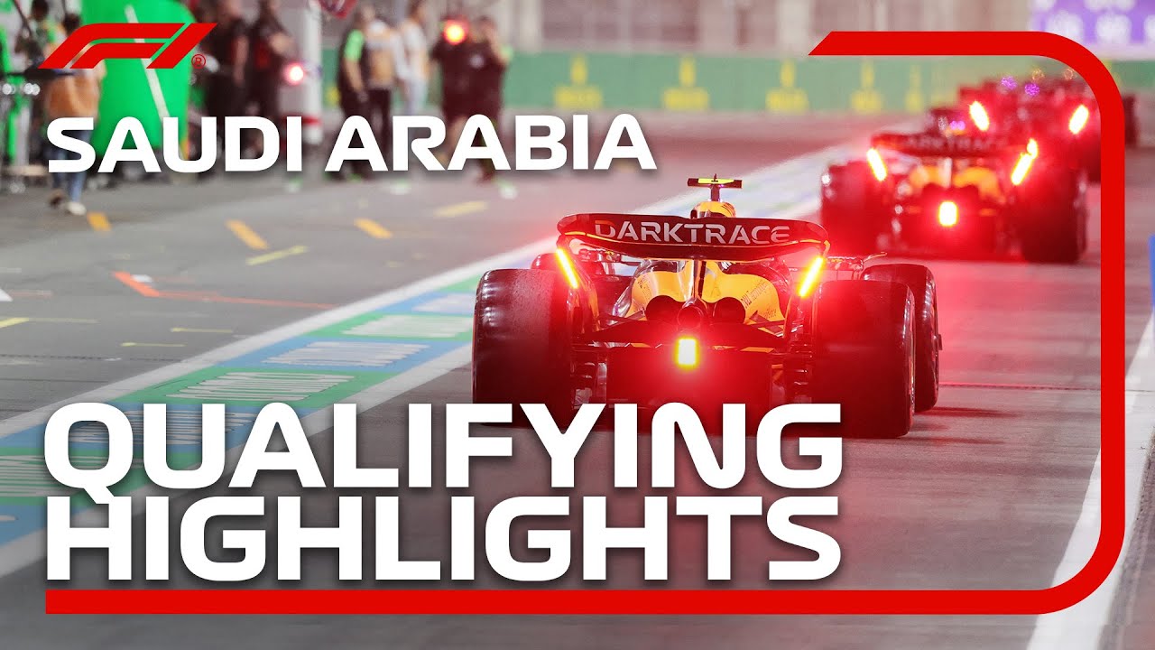 f1 qualifying highlights