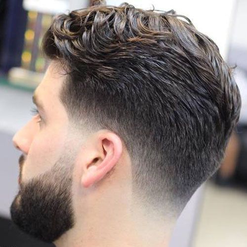 cortes de pelo para hombres taper fade