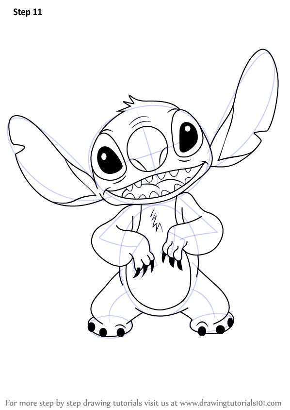 lilo and stitch drawing