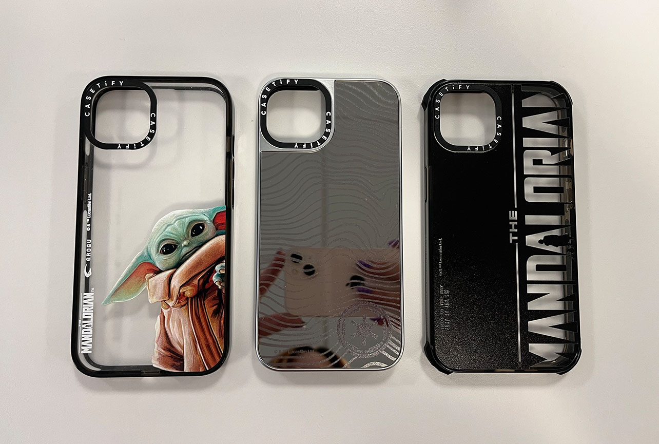 casetify mandalorian