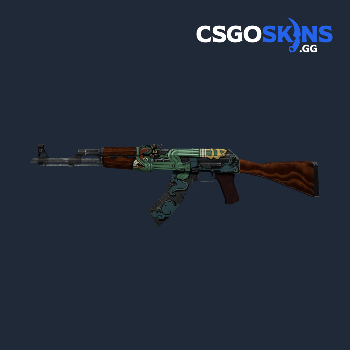 ak 47 fire serpent precio