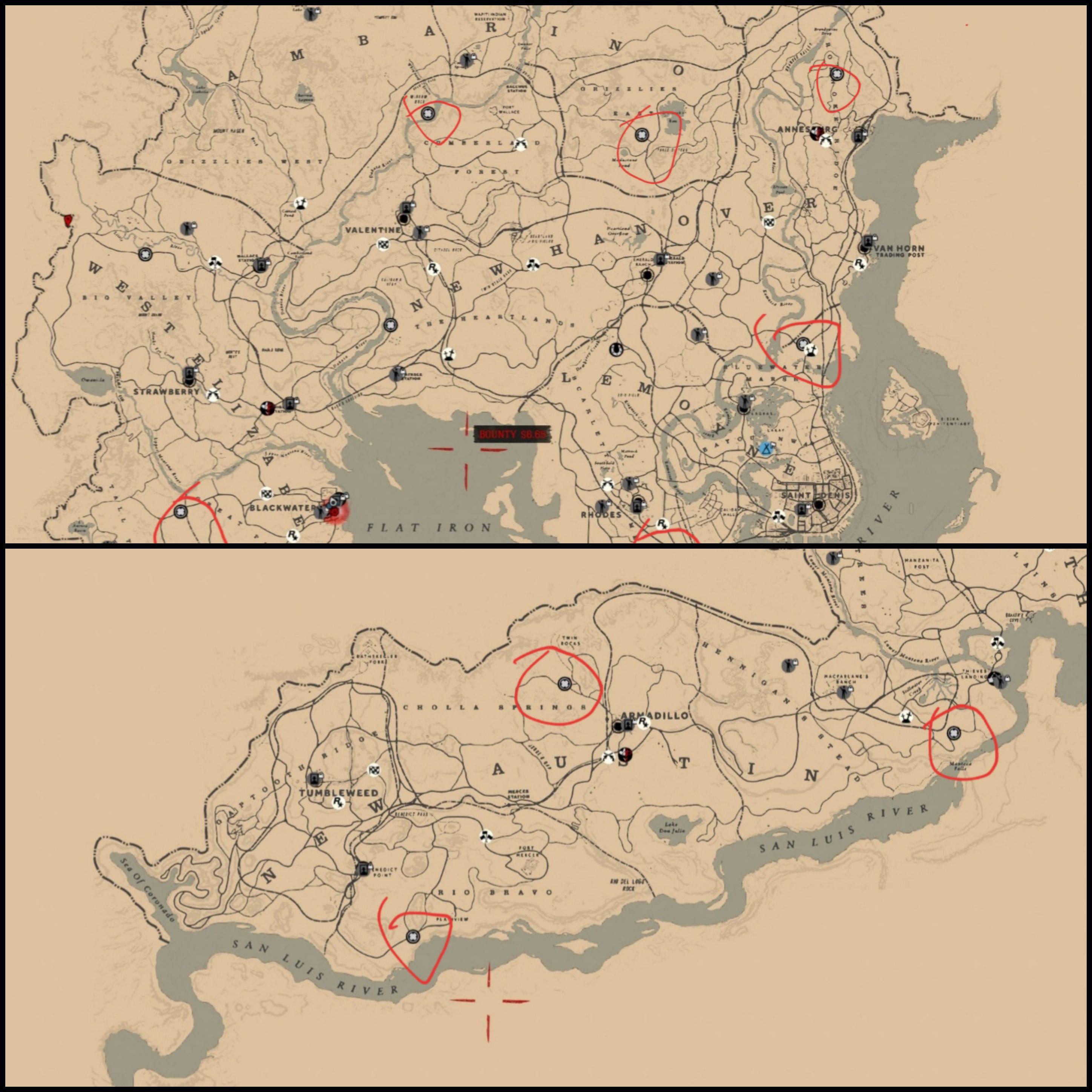 all madam nazar locations