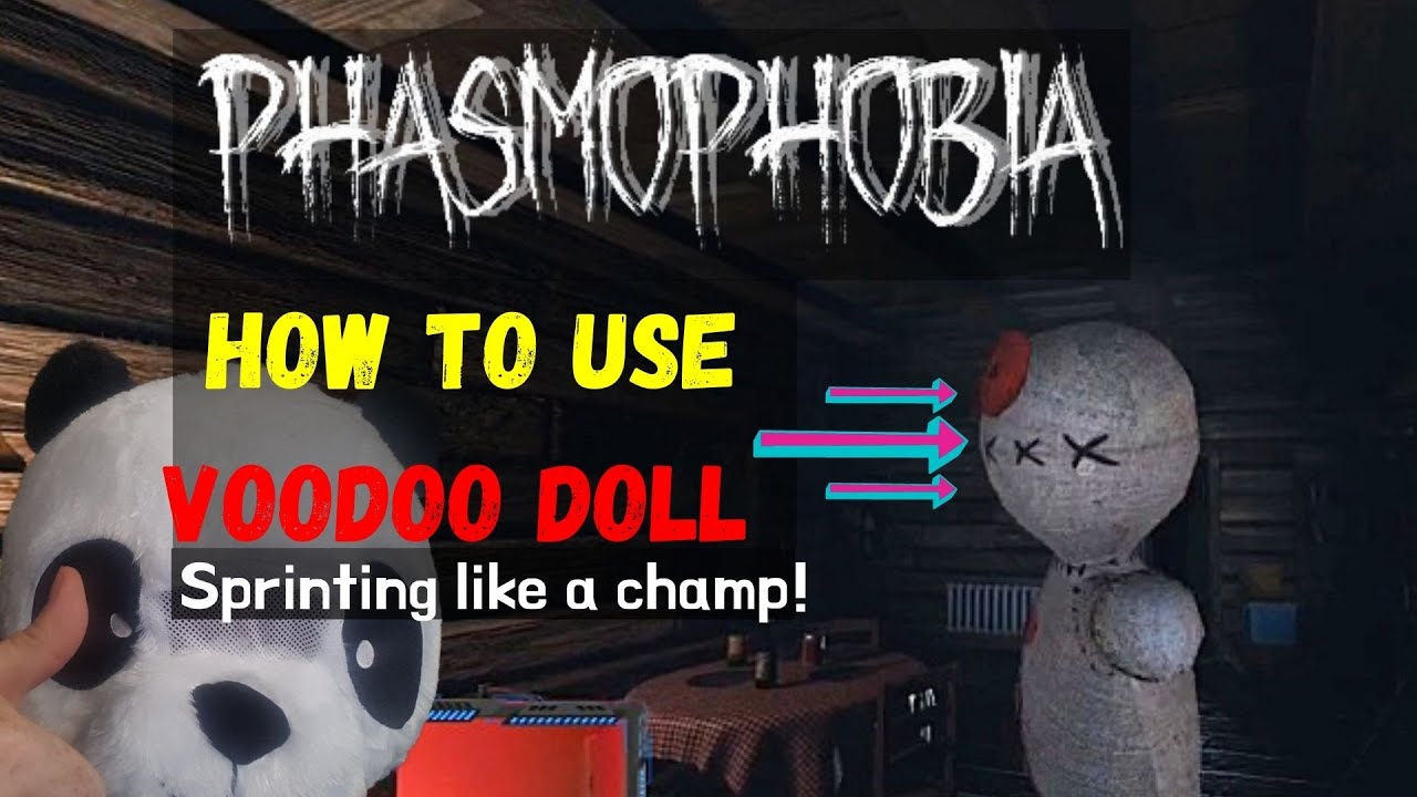 how to use the voodoo doll in phasmophobia