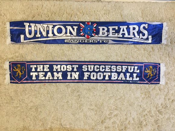 union bears scarf