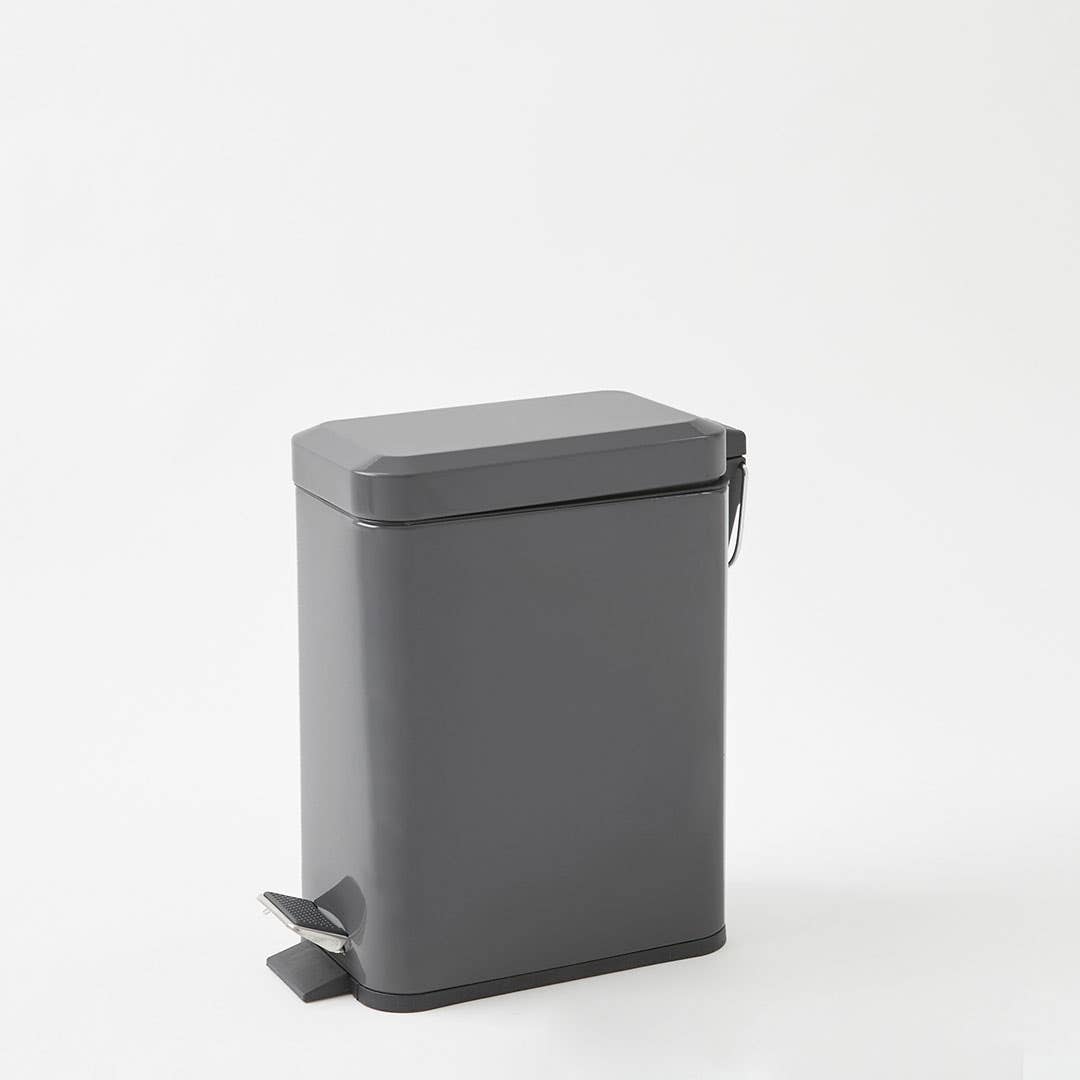 slim bathroom bin