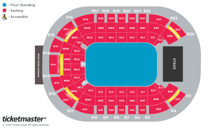 seating plan sse arena belfast