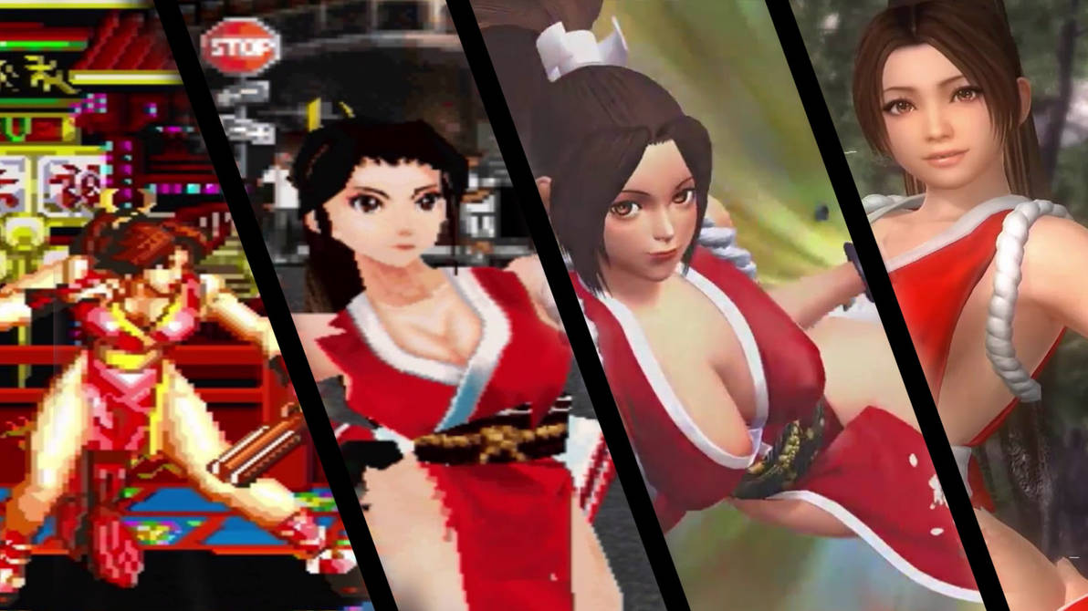 mai shiranui evolution