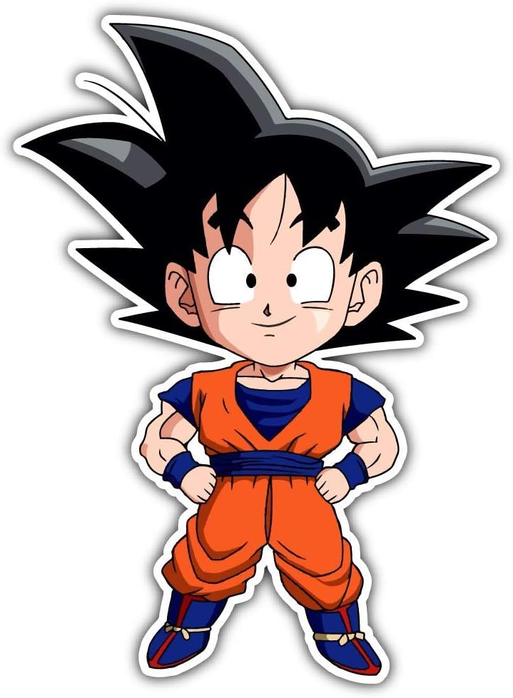 imagenes de goku chibi