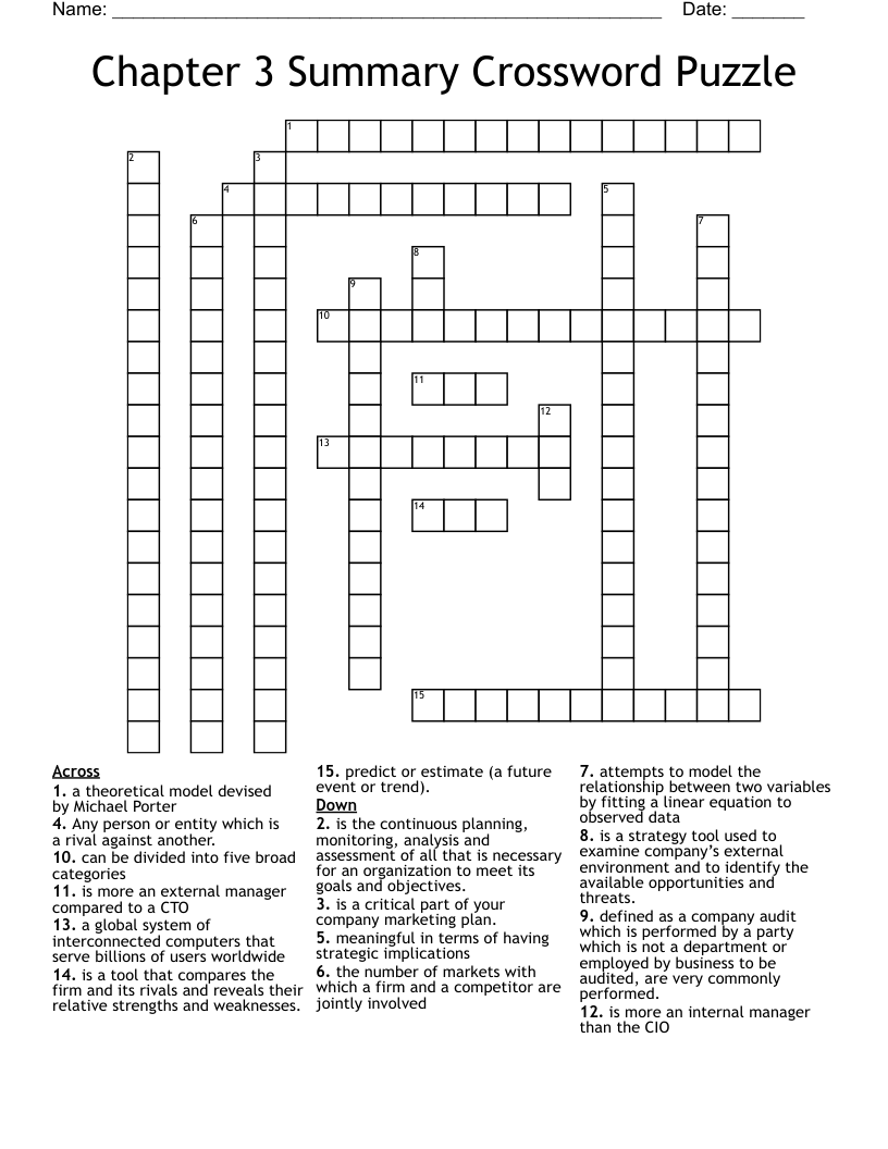 examine critically crossword clue