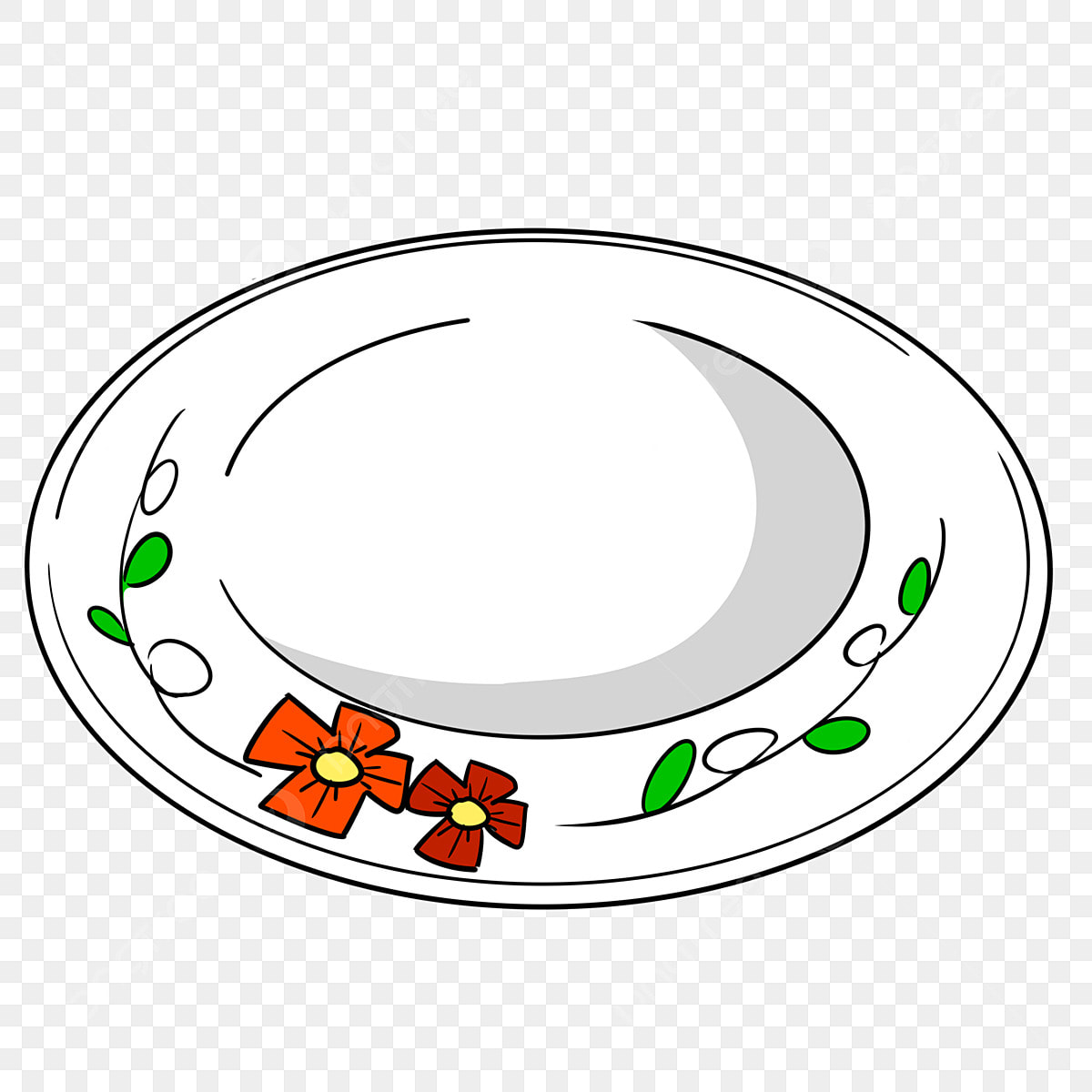 imagenes de platos animados