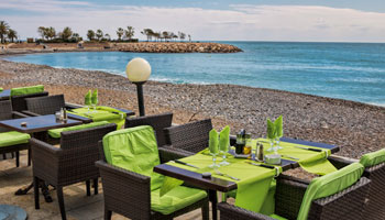 restaurant à menton