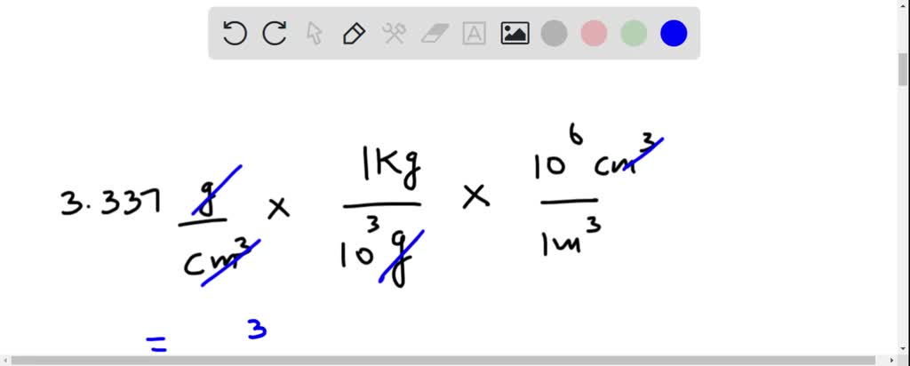 kg cm3 to kg m3