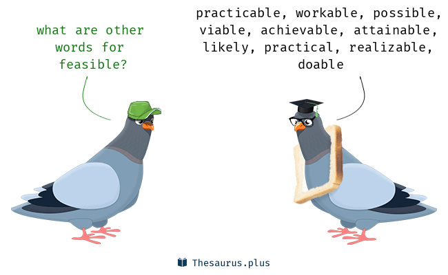 feasible thesaurus