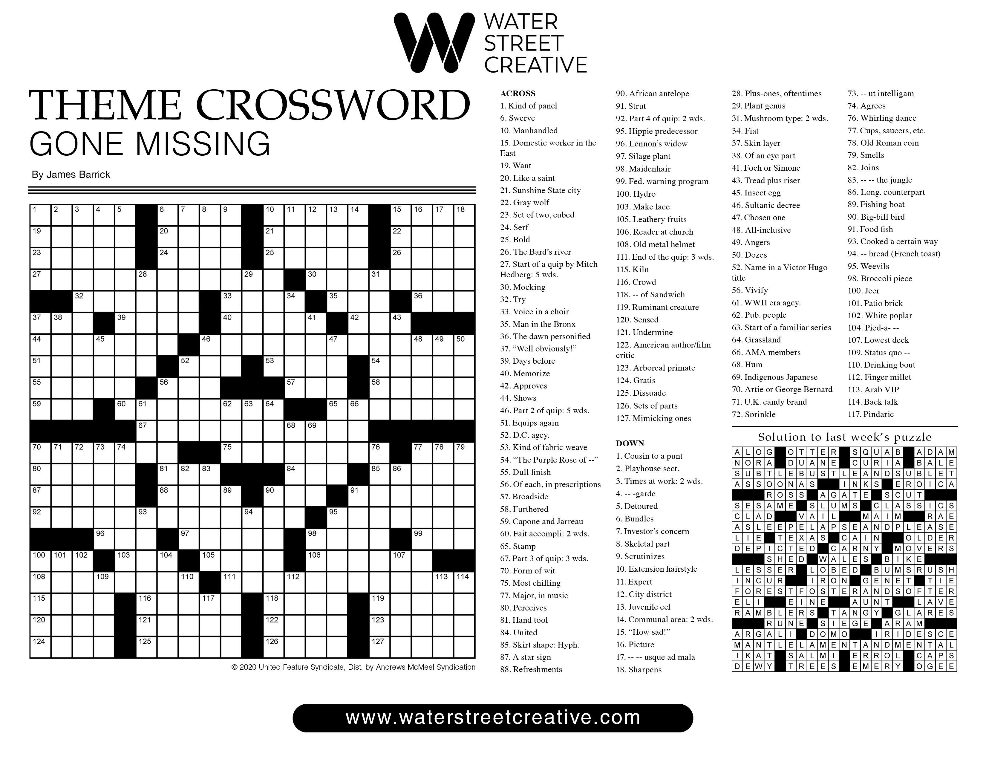 white poplar crossword