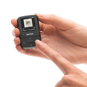 sandisk clip sport go mp3 player