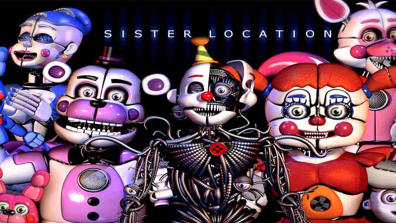 download sister location free