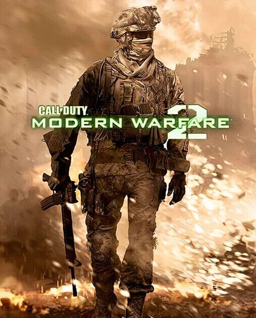 poster call of duty modern warfare