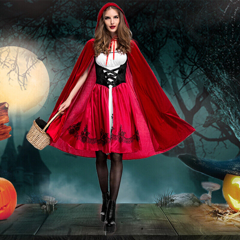 adult red riding hood costume