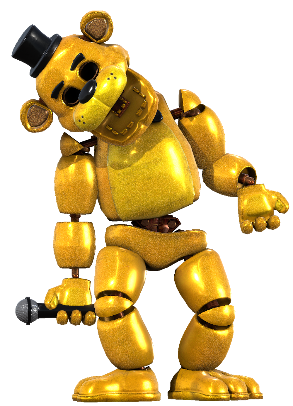 golden golden freddy