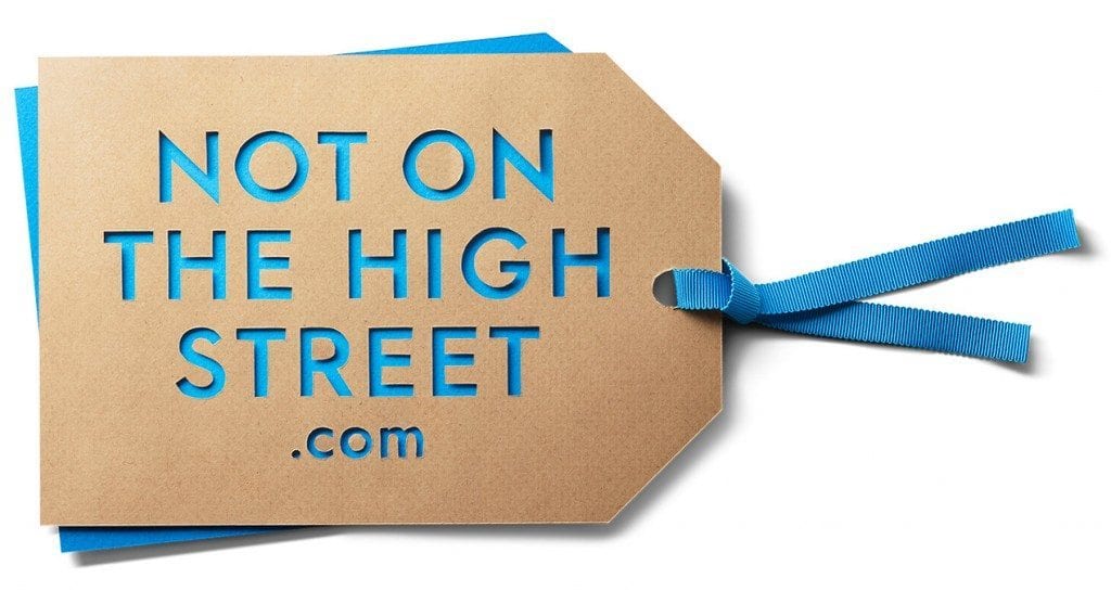 not on the highstreet com