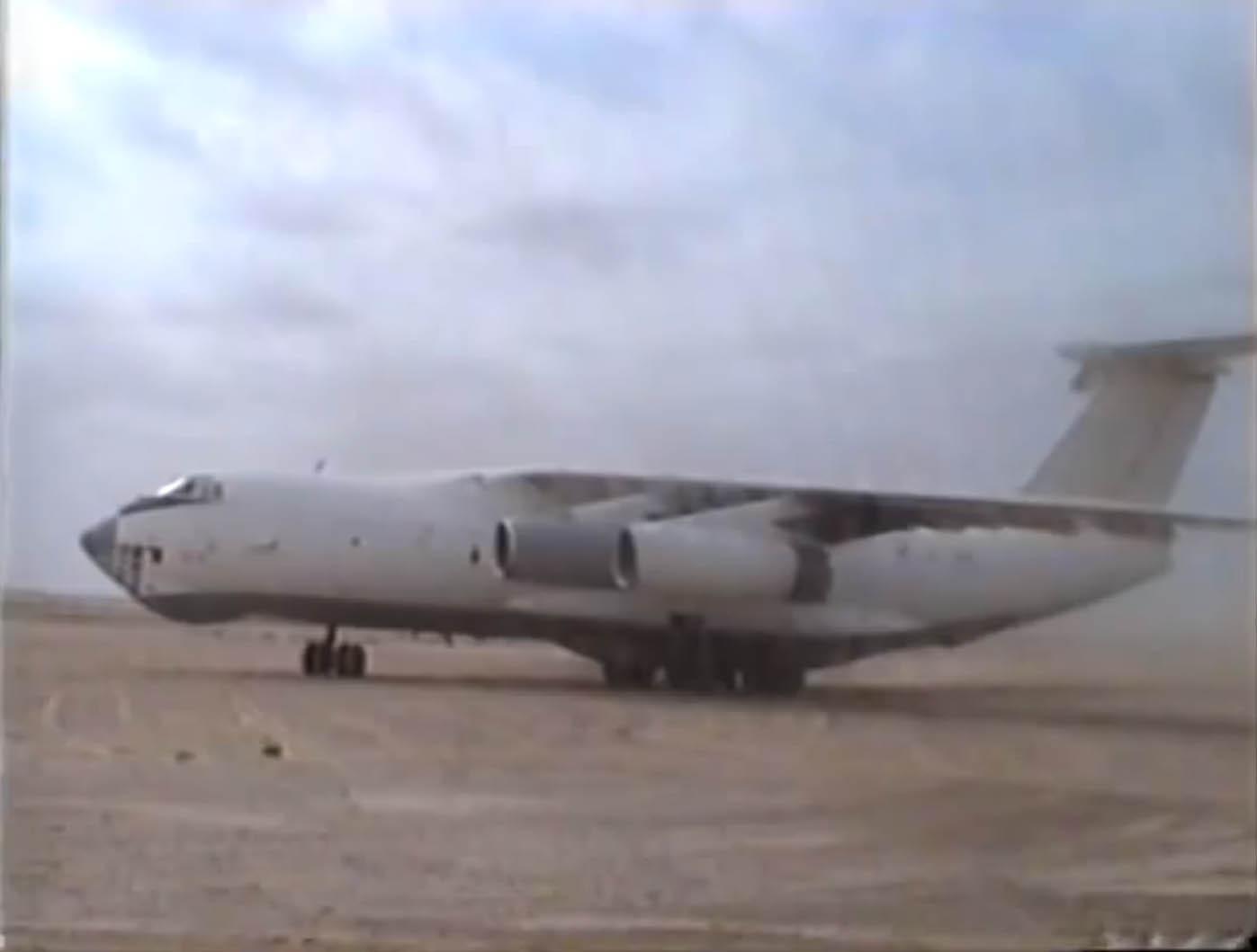 abandoned ilyushin il 76