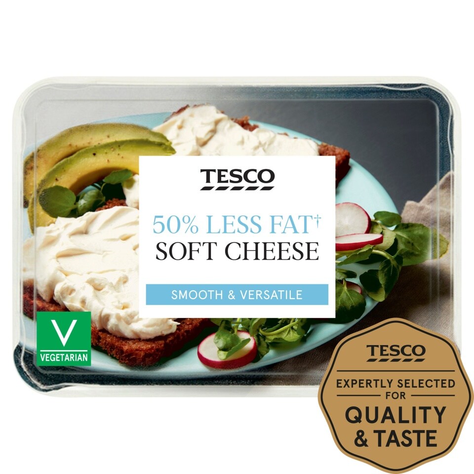 low fat cheese tesco