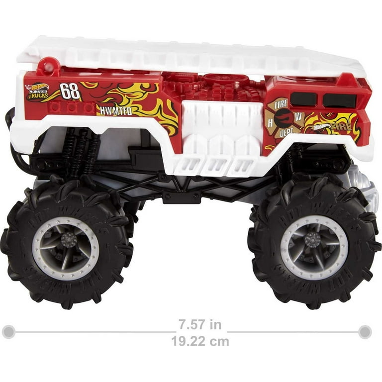 hot wheels fire engine