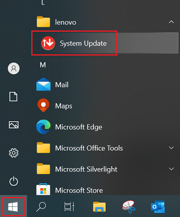 system update lenovo