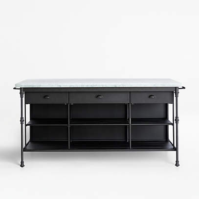 crate and barrel kitchen island