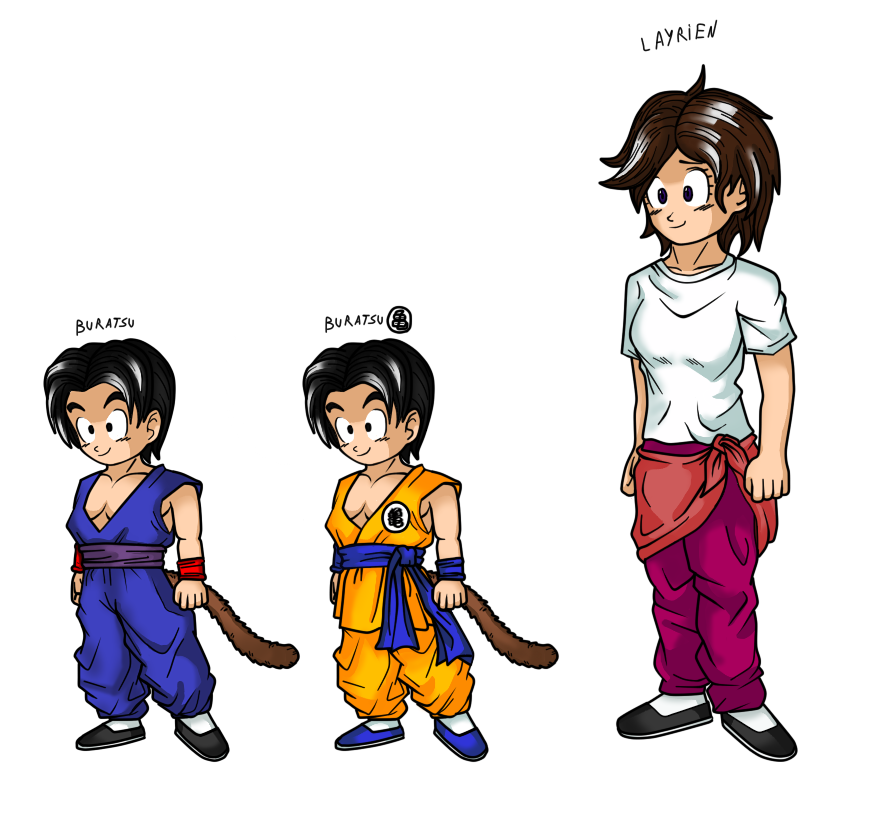 dragon ball concept art