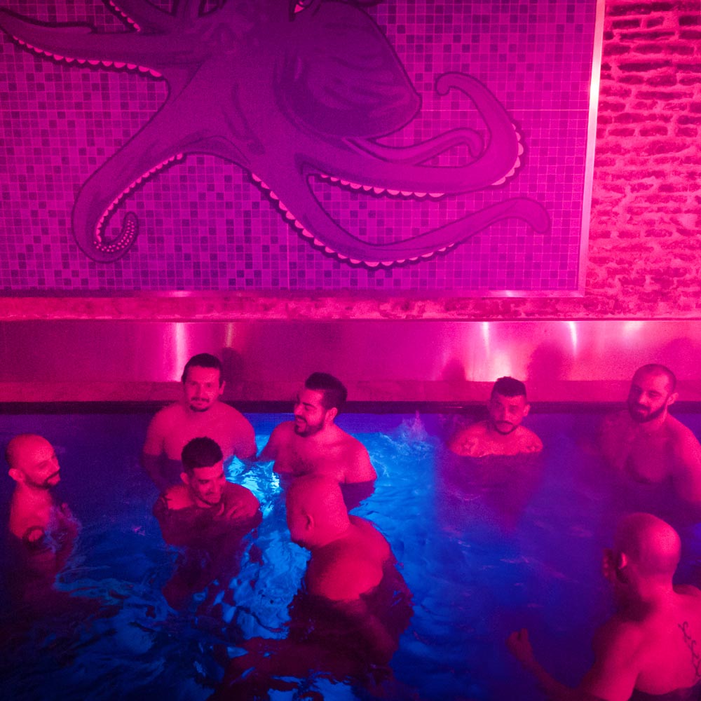 saunas gay de madrid