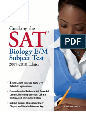 sat biology practice test pdf