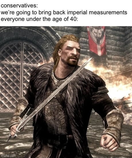 skyrim meme