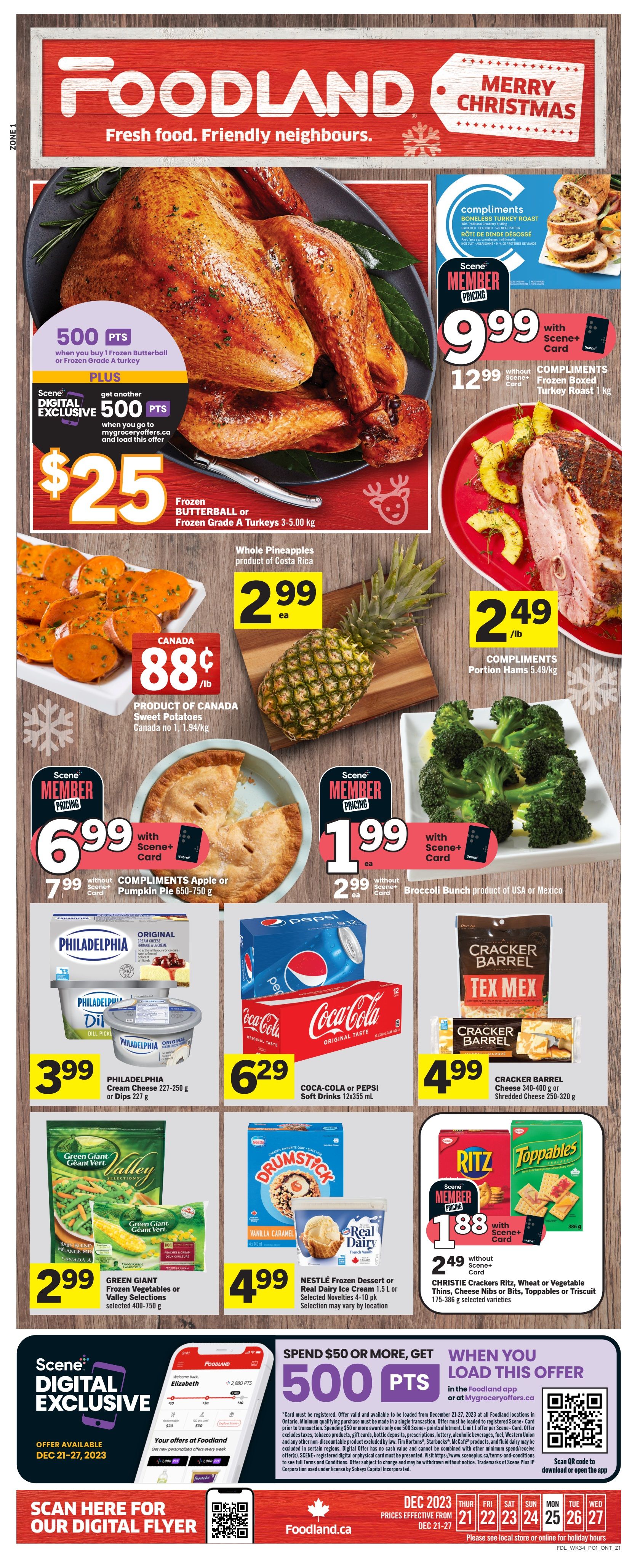 foodland flyer