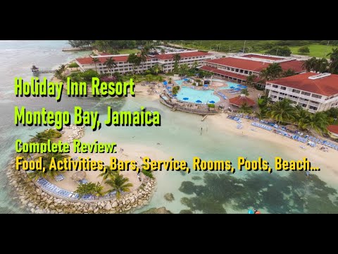 holiday inn sunspree montego bay jamaica reviews
