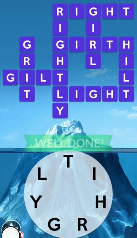 wordscapes daily puzzle