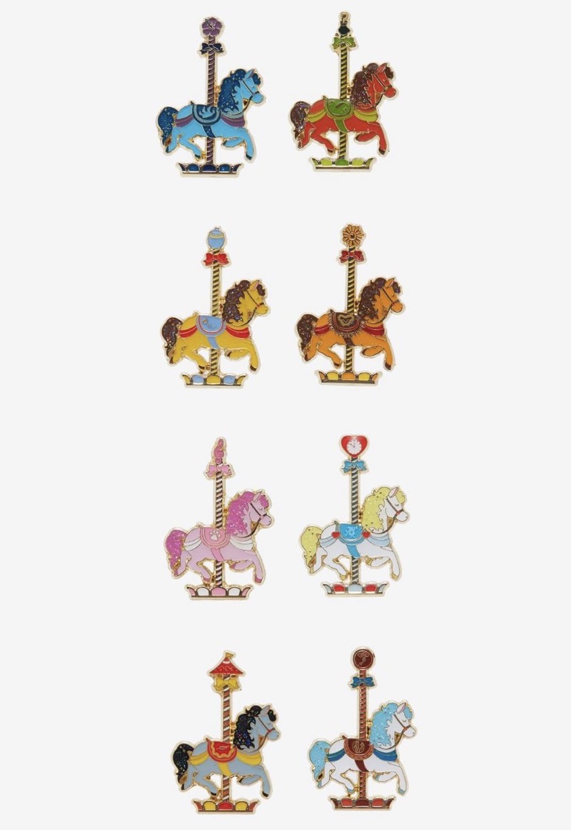 carousel pin pack