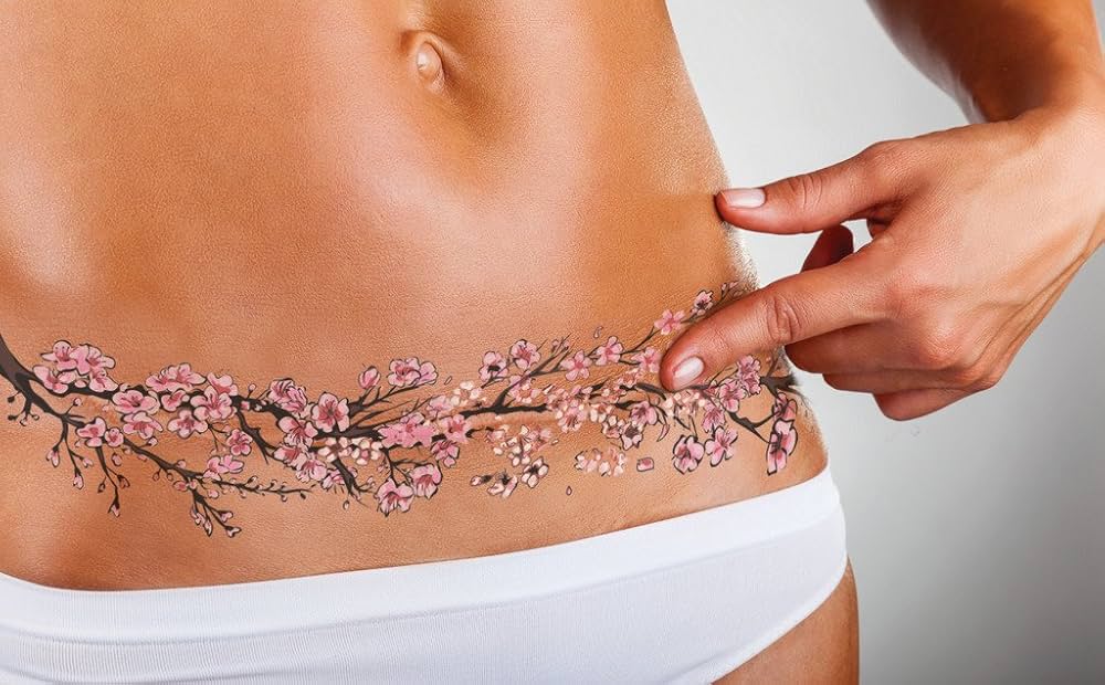 tummy tuck tattoo