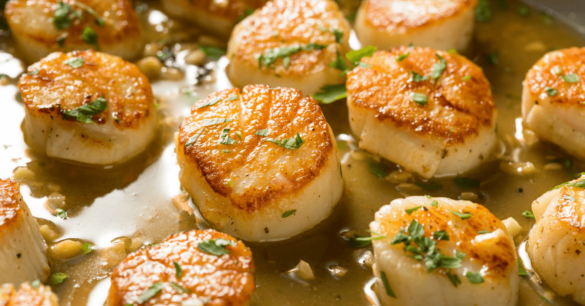 restaurants near me that serve scallops