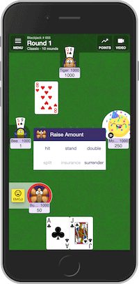 free multiplayer blackjack game