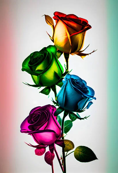 color imagenes bonitas de rosas