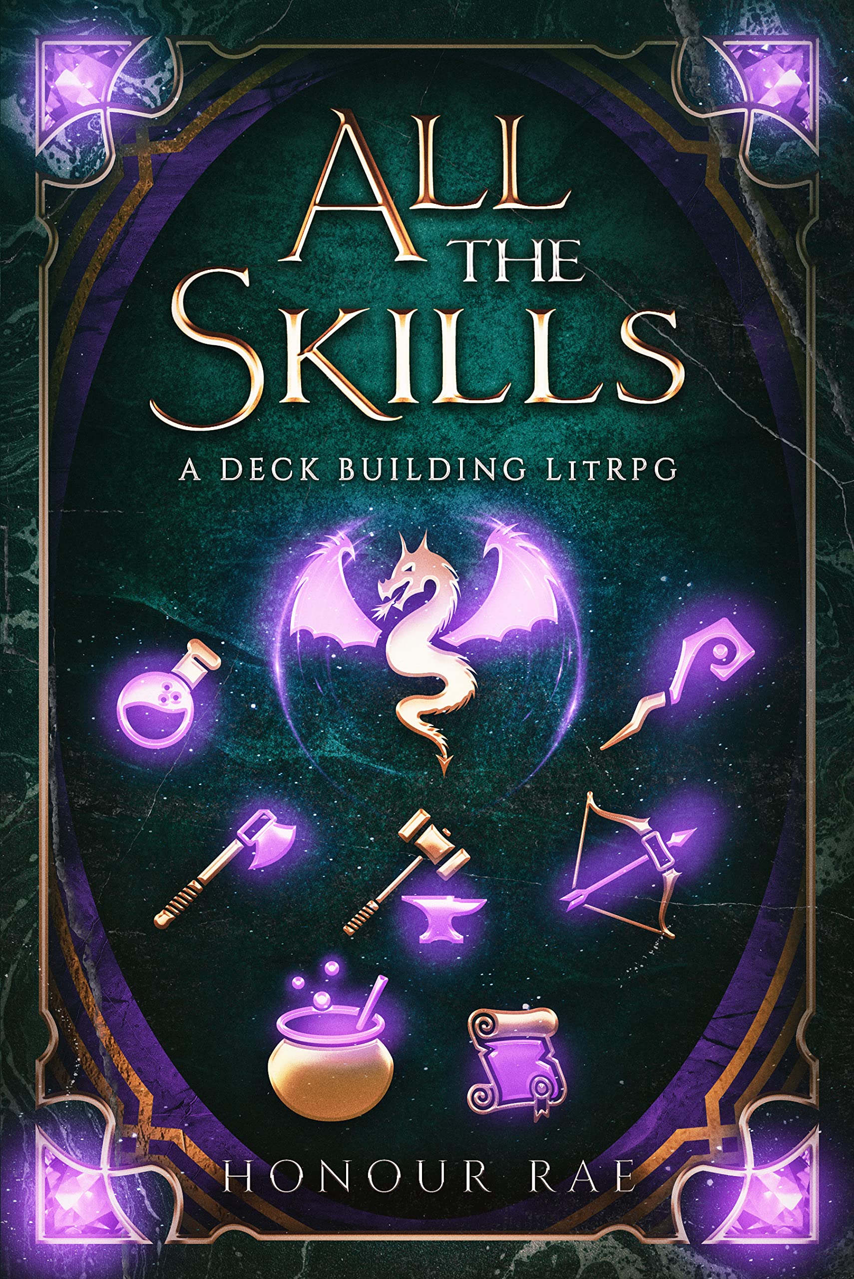 all the skills honour rae