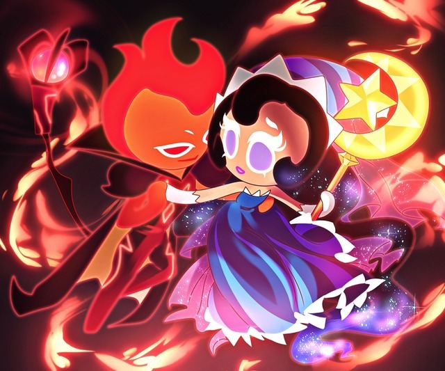 fire spirit x moonlight