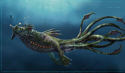 sea dragon leviathan